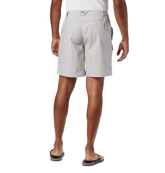 Columbia PFG Half Moon III Shorts Grey For Men's NZ87145 New Zealand